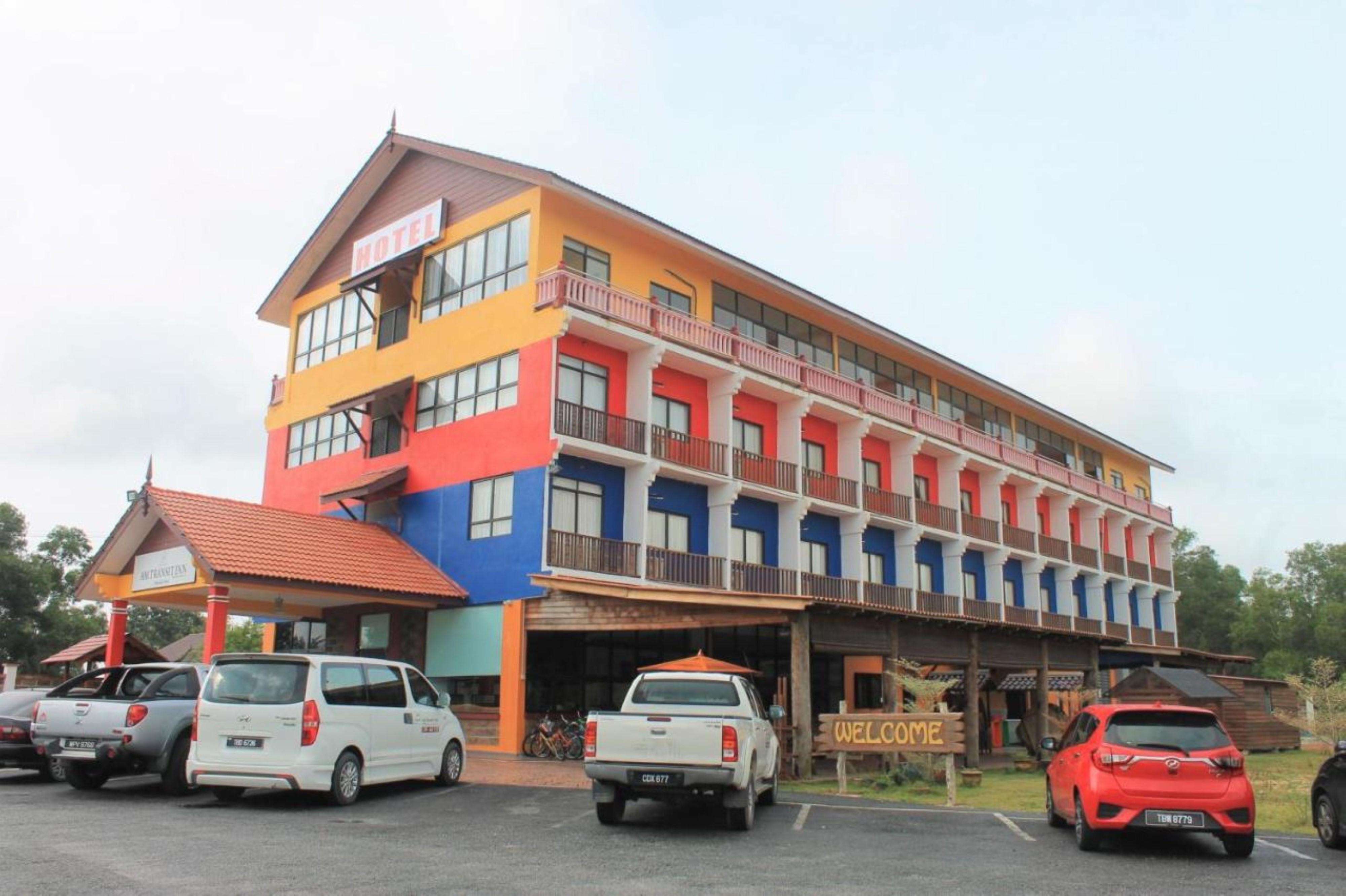 Am Transit Inn, Kuala Terengganu Eksteriør billede