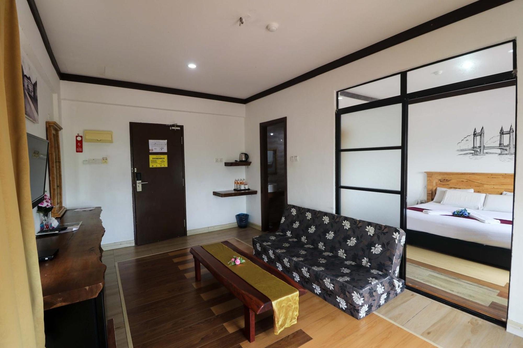 Am Transit Inn, Kuala Terengganu Eksteriør billede